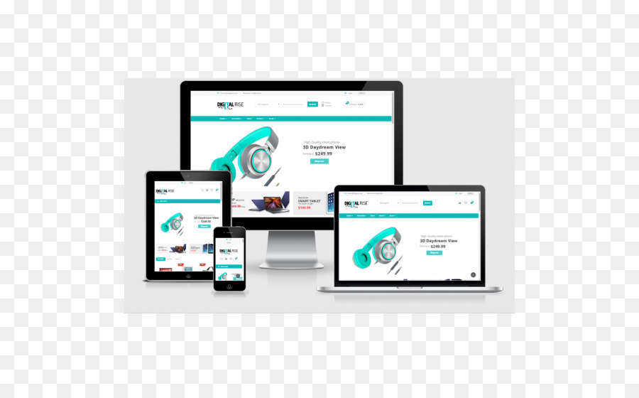 Responsive Web Design，Blog PNG