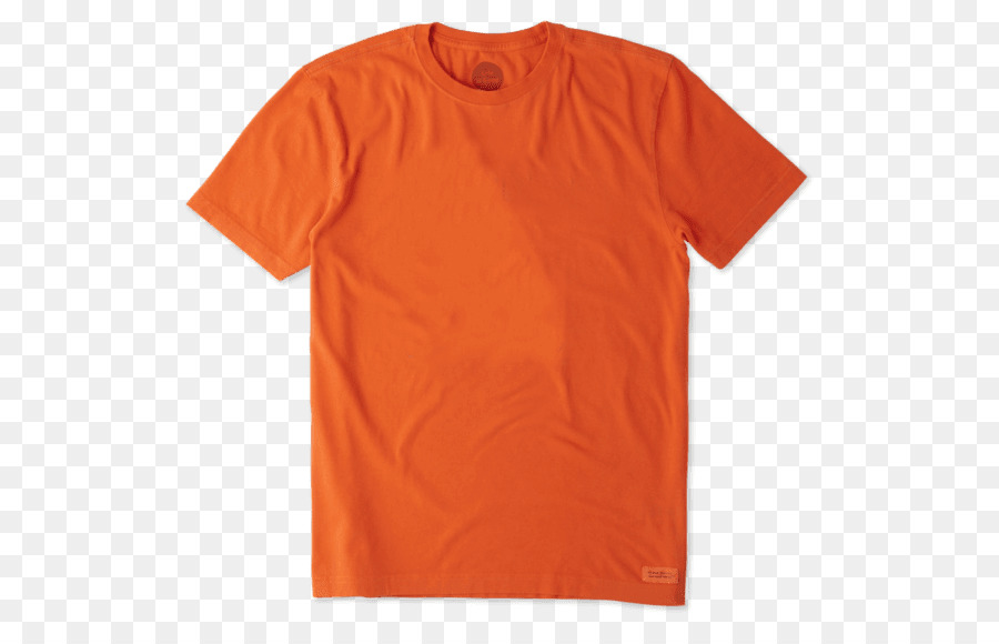 Camiseta Laranja，Vestuário PNG