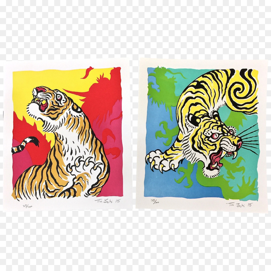 Tigre，Gato PNG