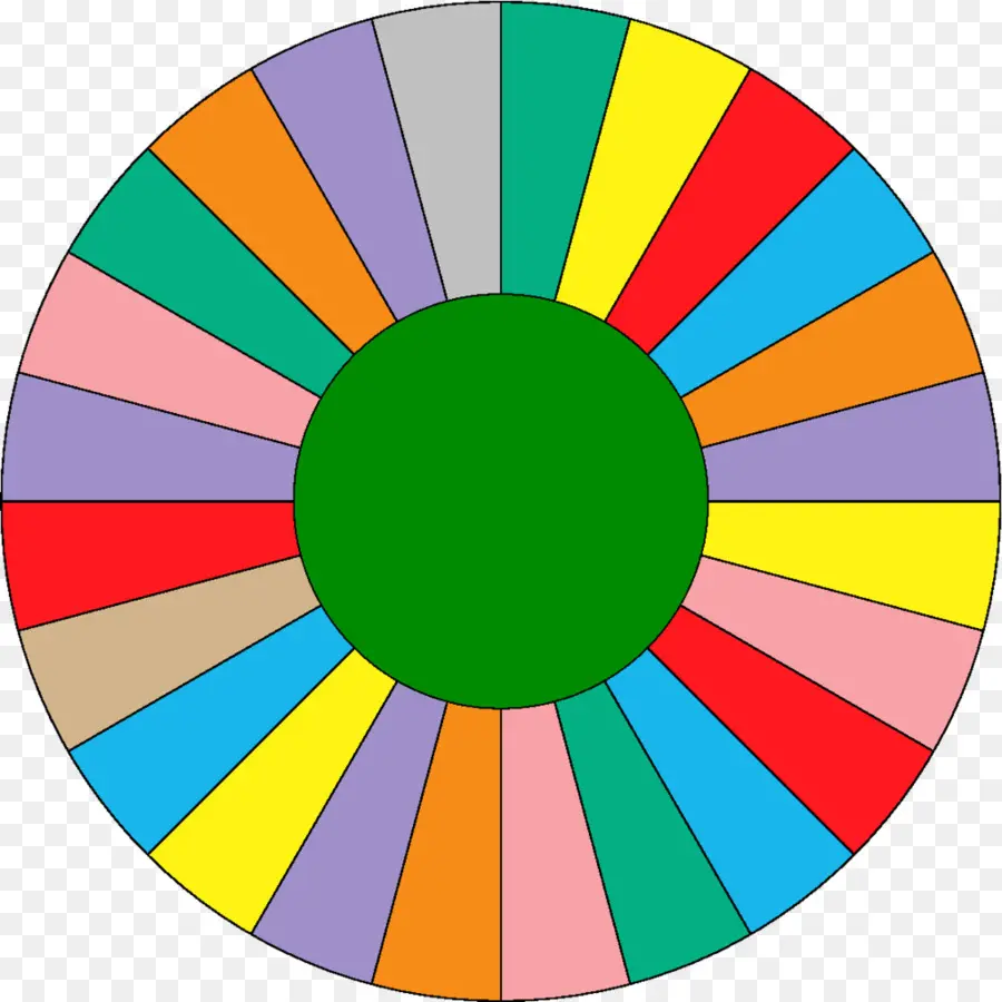 A Roda De Cores，Cor PNG