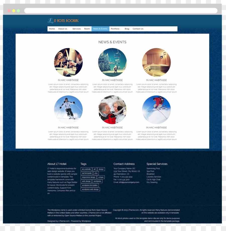 Página Da Web，Responsive Web Design PNG