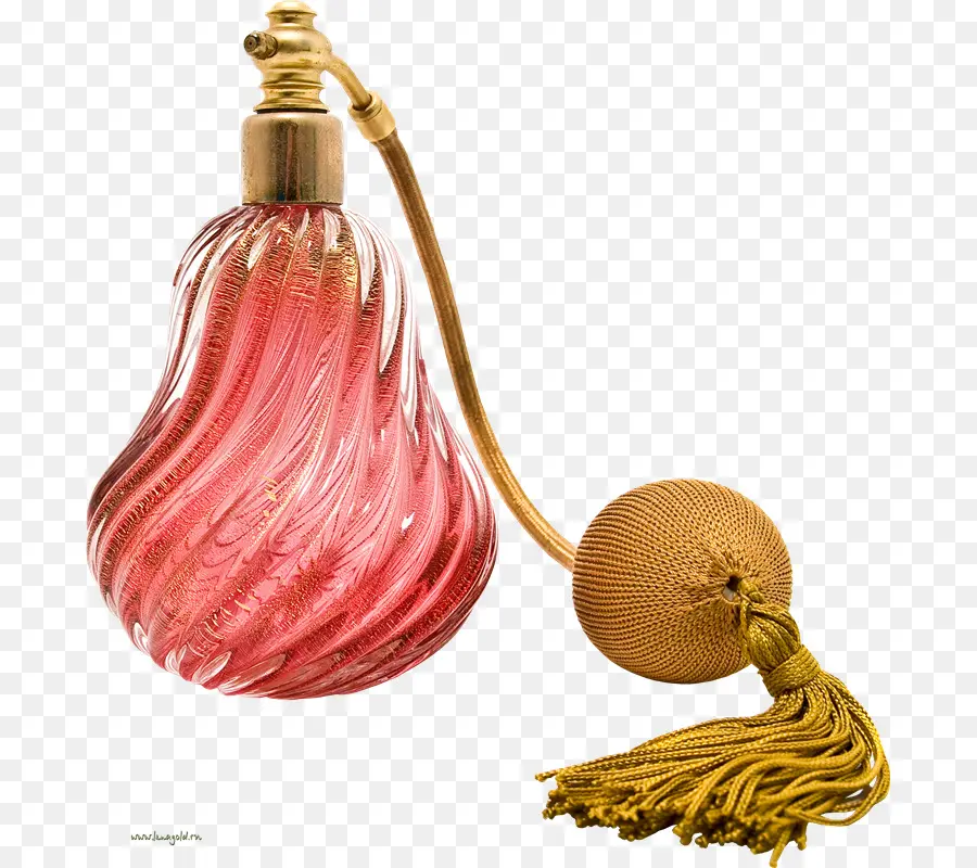 Frasco De Perfume，Vintage PNG