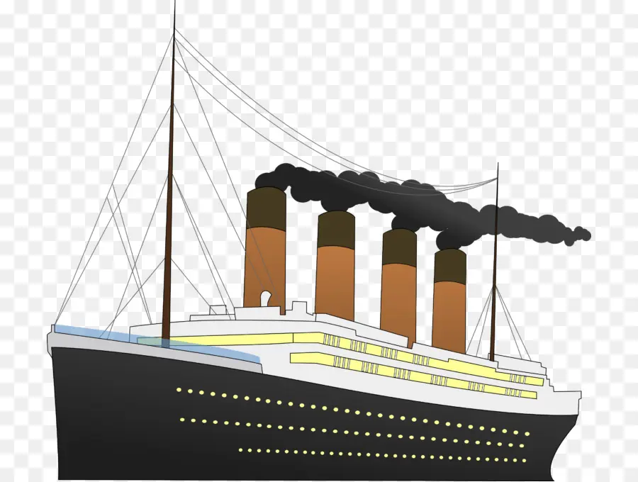 Naufrágio Do Rms Titanic，Rms Titanic PNG