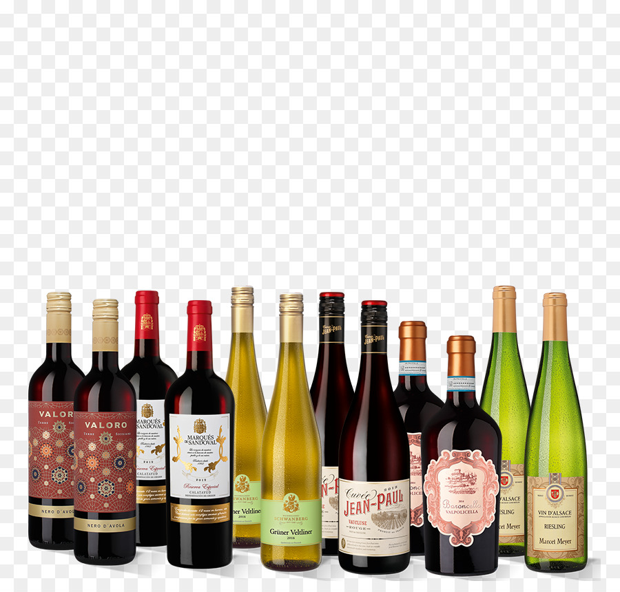 Garrafas De Vinho，Álcool PNG