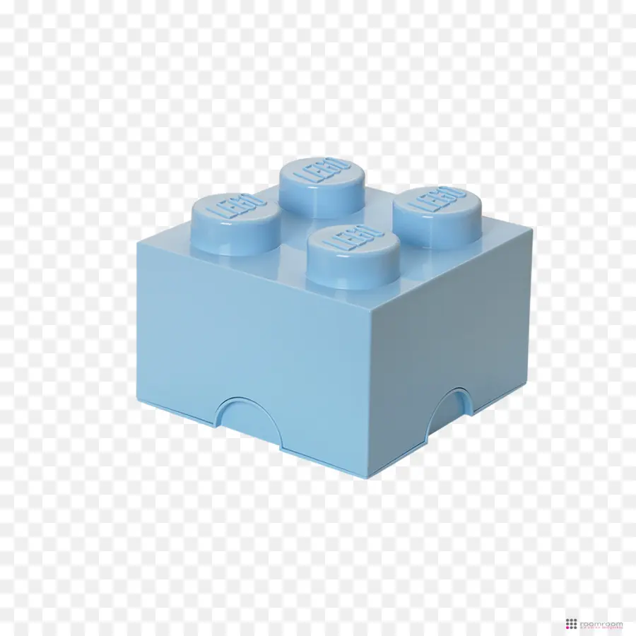 Bloco Lego Azul，Bloquear PNG