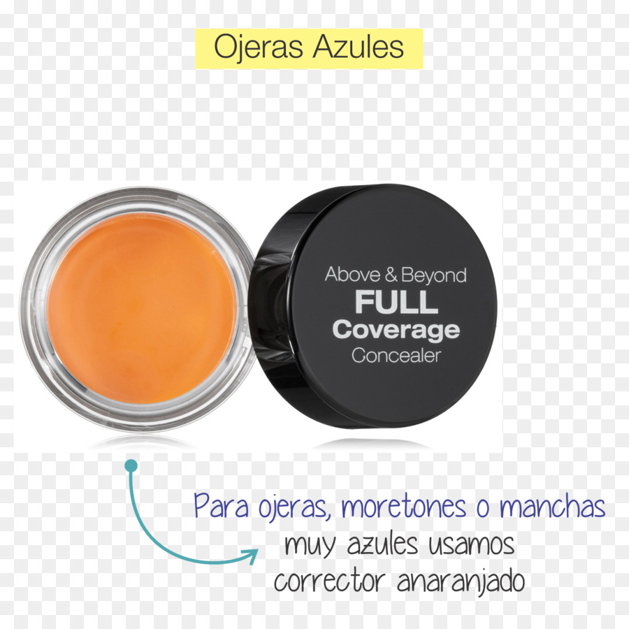 Concealer，Nyx Cobertura Completa Concealer Jar PNG