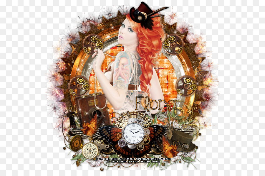 Steampunk，Colar PNG
