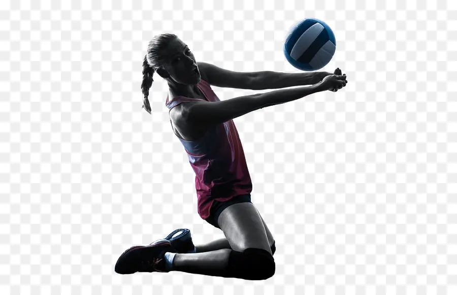 Jogador De Voleibol，Esporte PNG