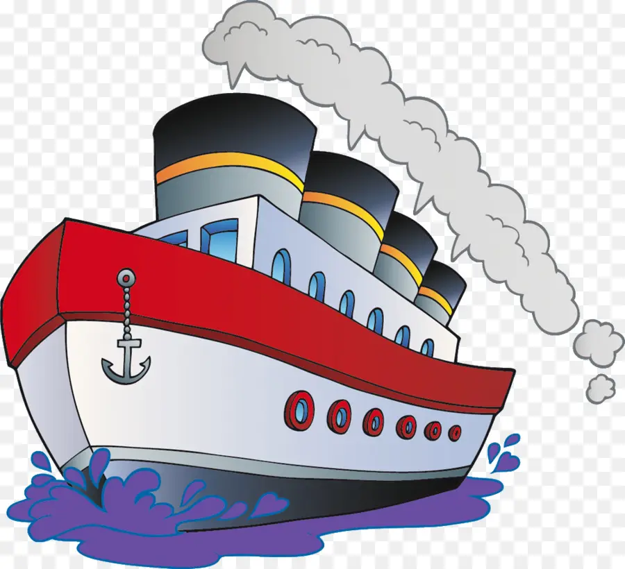 Cartoon，Barco PNG