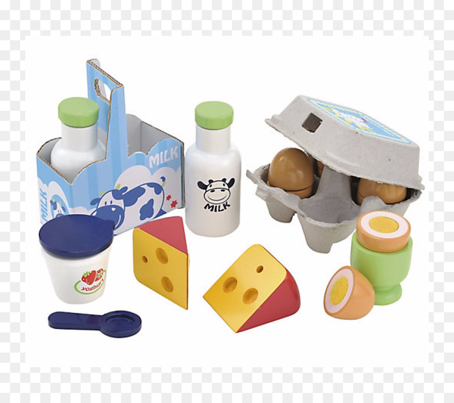 Conjunto De Comida De Brinquedo，Leite PNG