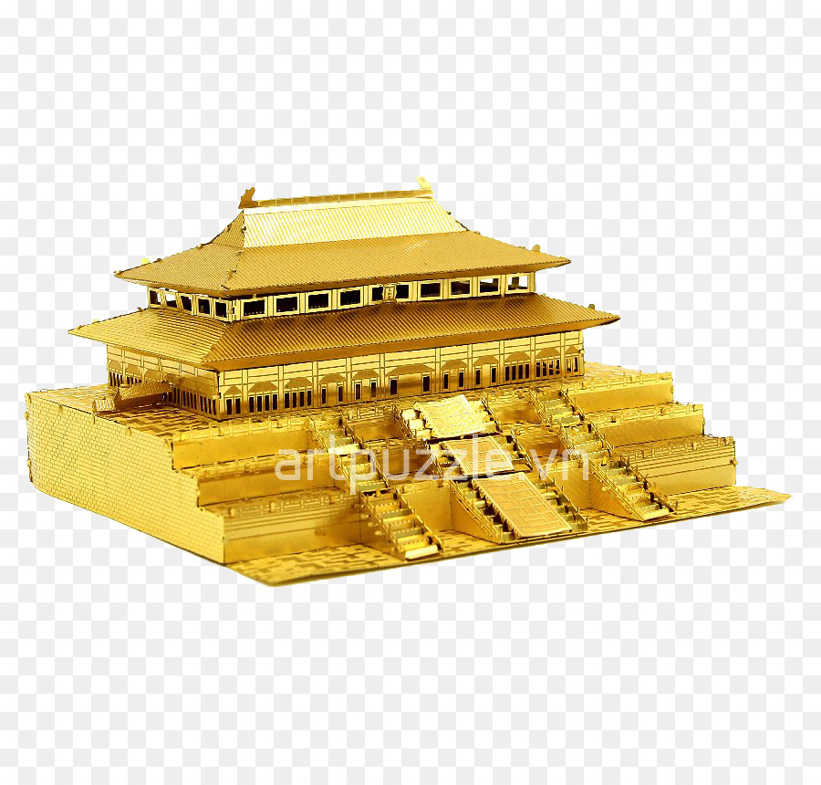 Modelo De Templo Dourado，Templo PNG