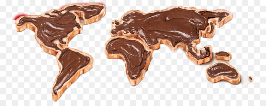 Mapa Mundial，Chocolate PNG