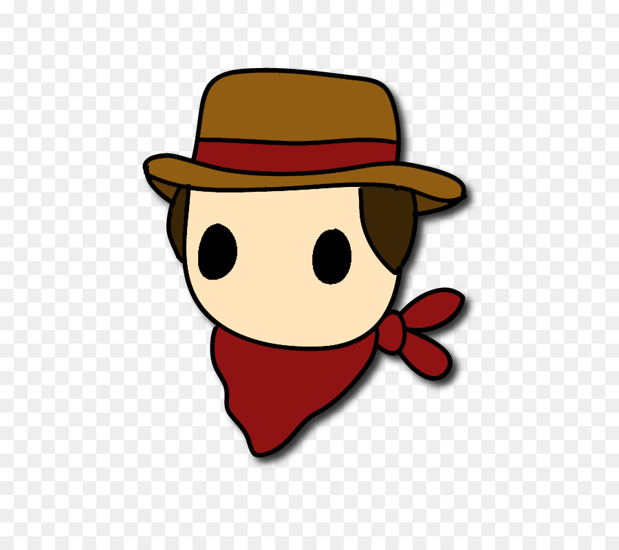 Chapéu De Cowboy，Dedo PNG