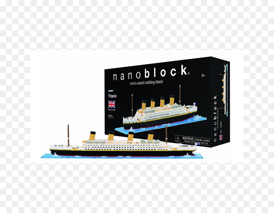 Nanobloco Titanic，Blocos De Construção PNG