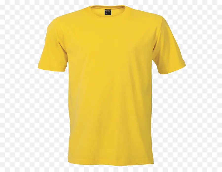 Camiseta Amarela，Vestuário PNG