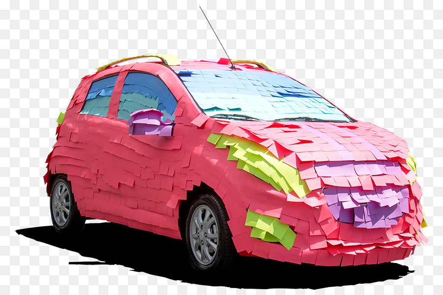 Carro Post It，Notas Adesivas PNG