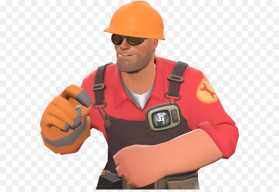 Personagem Engenheiro，Capacete PNG