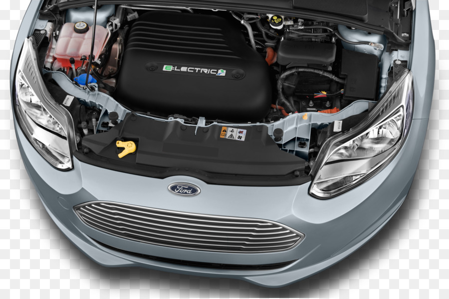 2018 Ford Focus Electric，Carro PNG