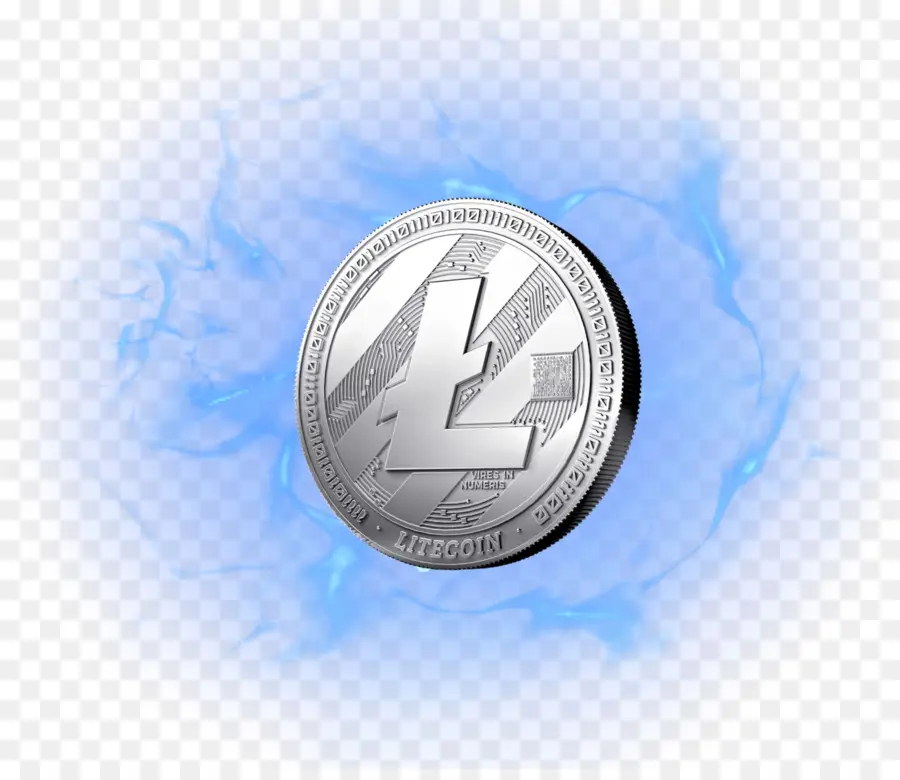 Moeda Litecoin，Criptomoeda PNG