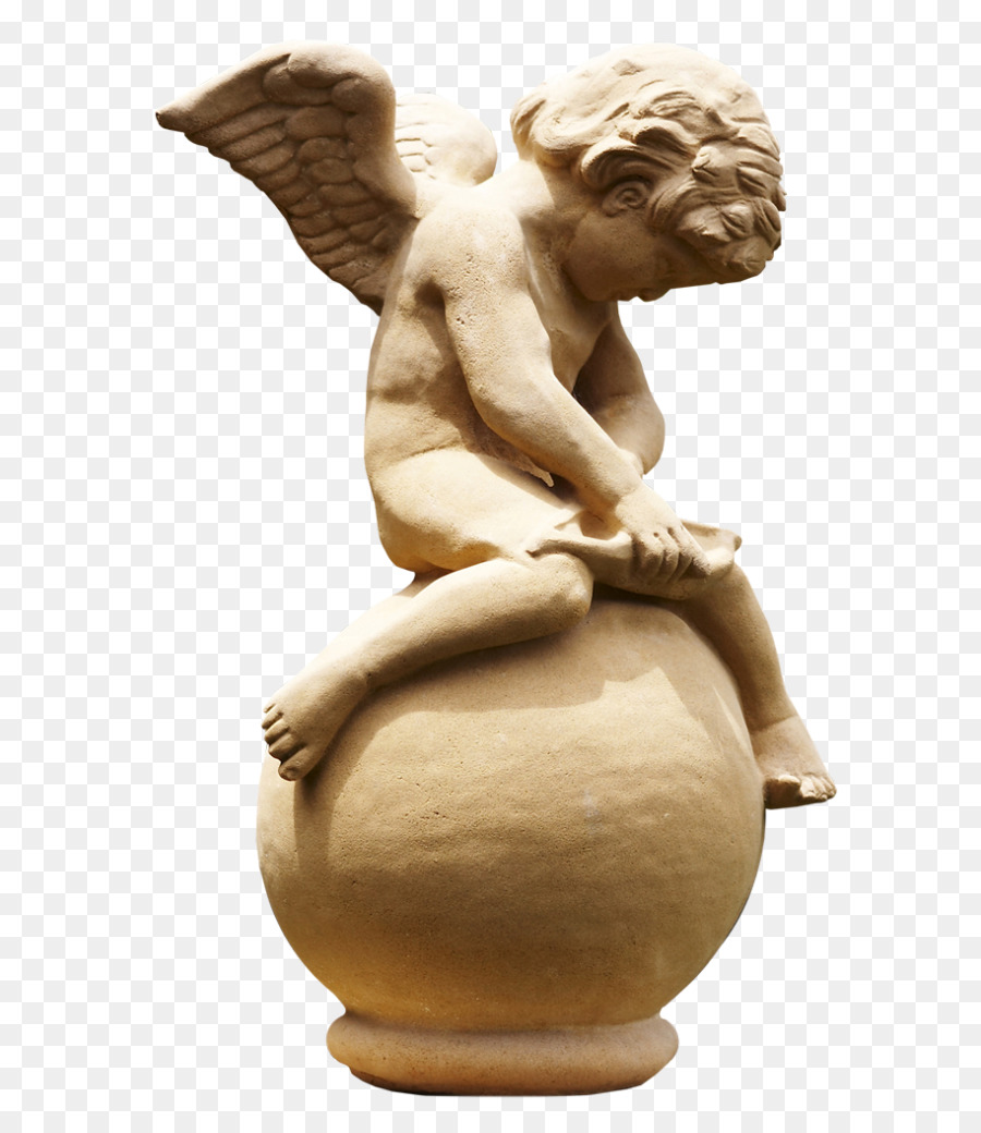 Estátua De Anjo，Querubim PNG