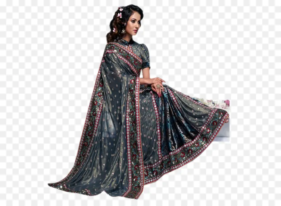 Mulher Em Saree，Tradicional PNG