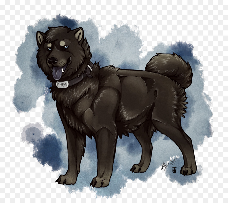 Elkhound Norueguês，Eurasier PNG