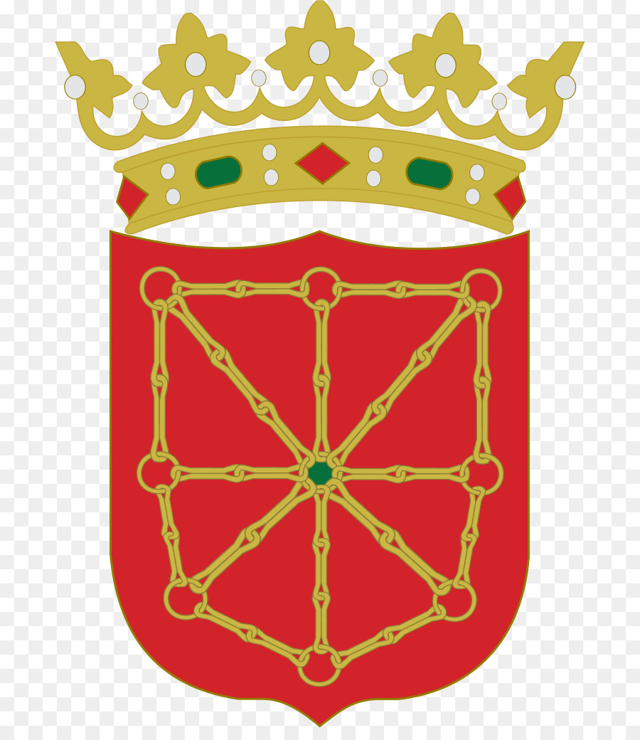 Brasão De Navarra，Coroa PNG