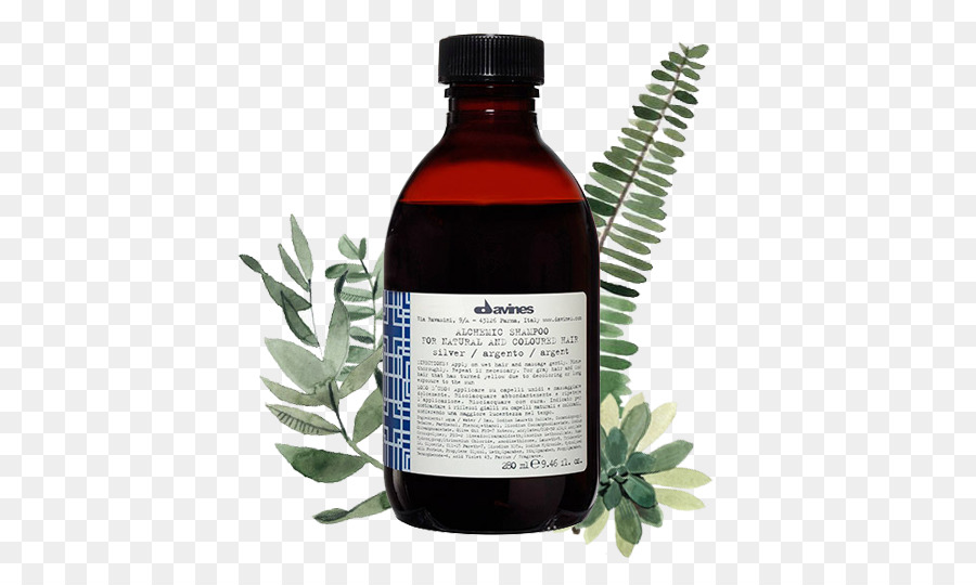 Davines Alchemic Prata Shampo，Shampoo PNG