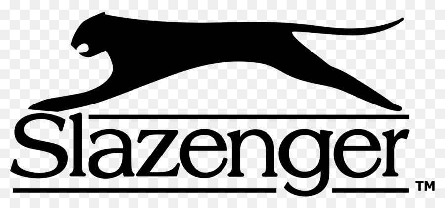 Slazenger Logo，Preto PNG