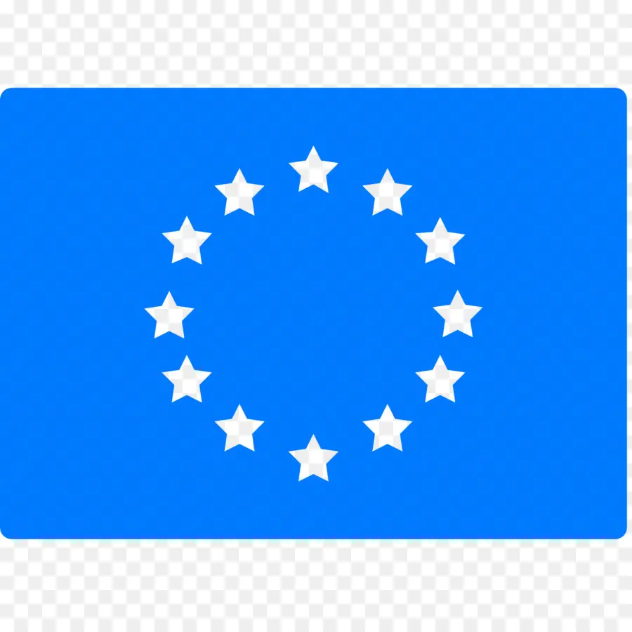 Bandeira Da União Europeia，Europa PNG