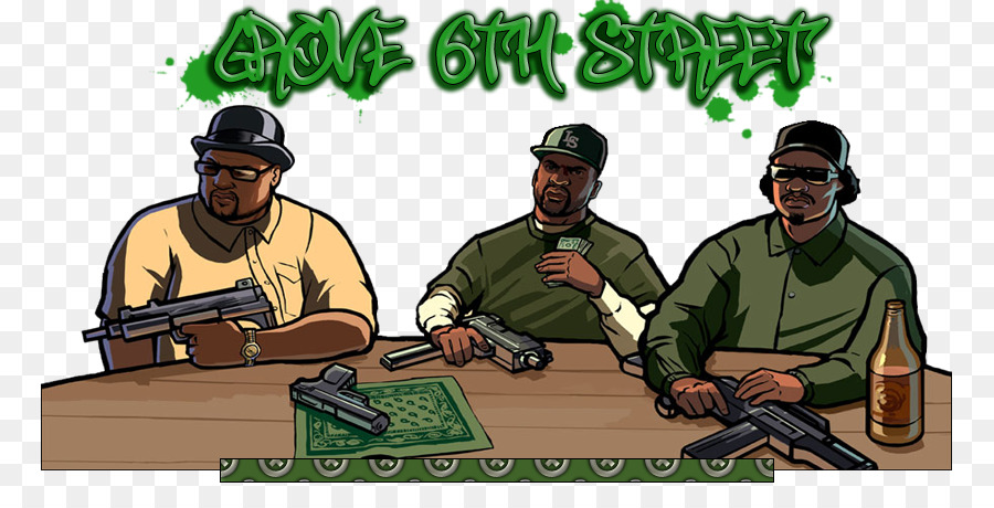 Grand Theft Auto San Andreas，Grand Theft Auto Vice City PNG