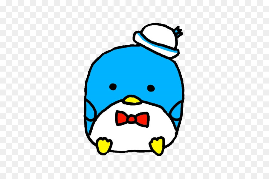 Pinguim Azul，Bonitinho PNG