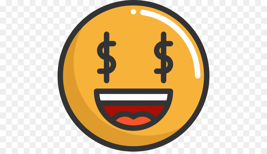 Emoji De Olhos De Dólar，Face PNG