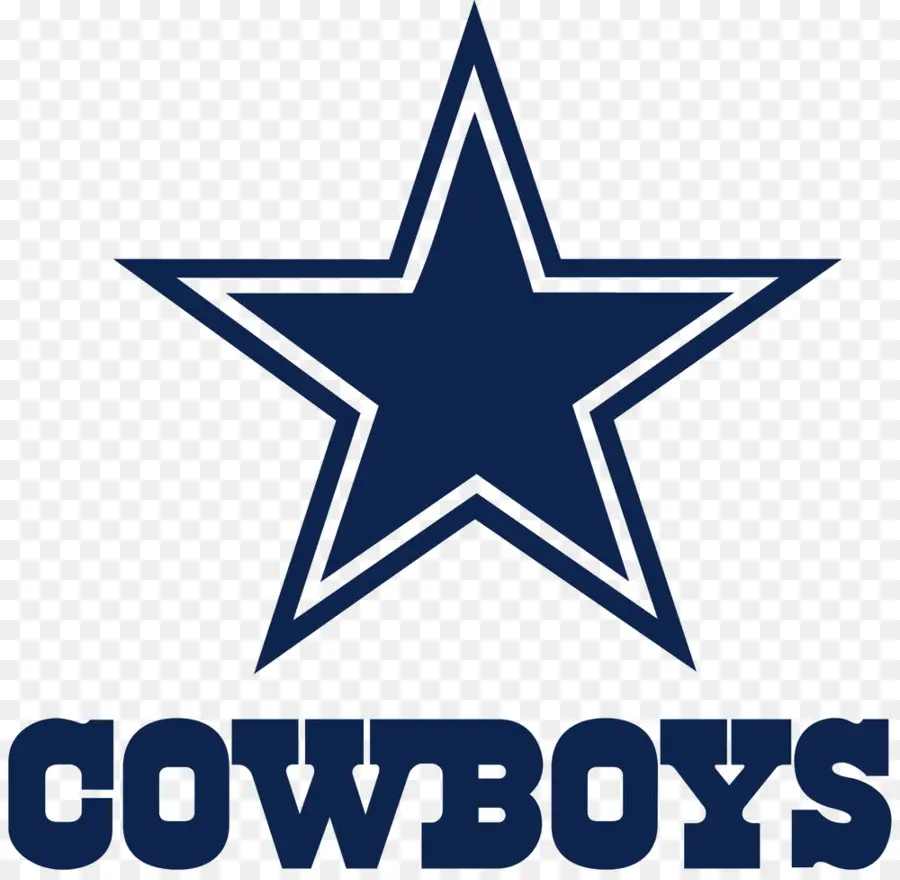 Dallas Cowboys Logo，Estrela PNG