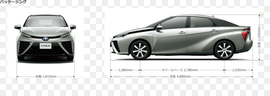 A Porta Do Carro，Toyota Mirai PNG