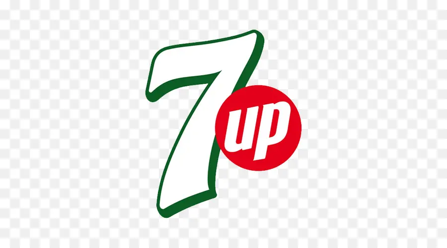 Logotipo 7up，Bebida PNG