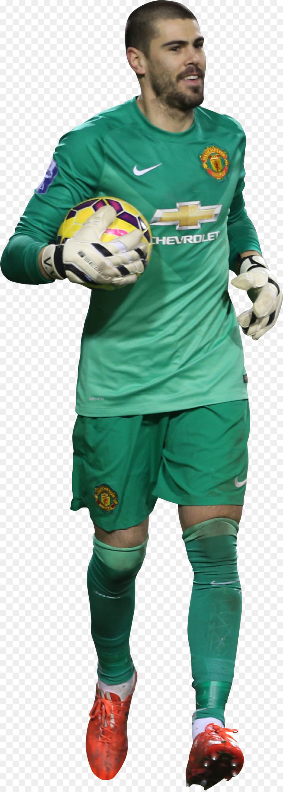 Víctor Valdés，O Manchester United Fc PNG