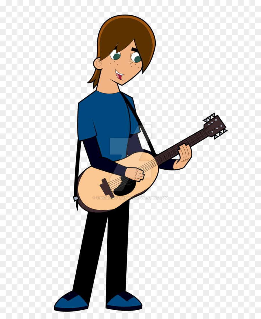 Guitarrista De Desenho Animado，Músico PNG