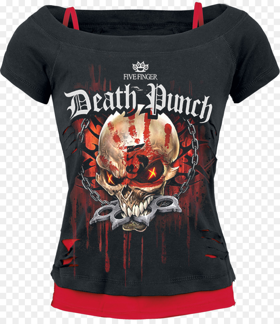 Five Finger Death Punch，Tshirt PNG
