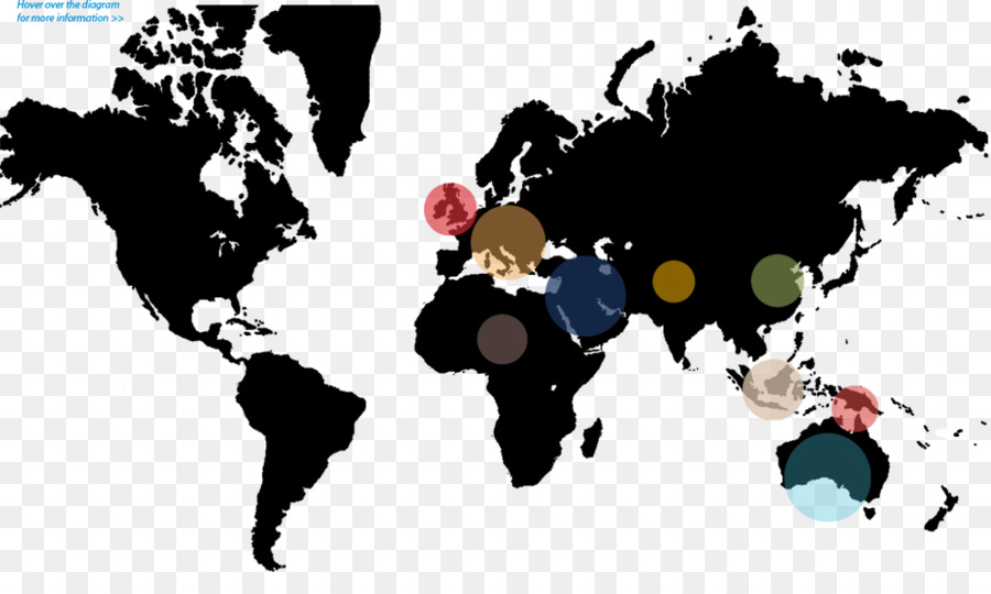 Mundo，Mapa PNG