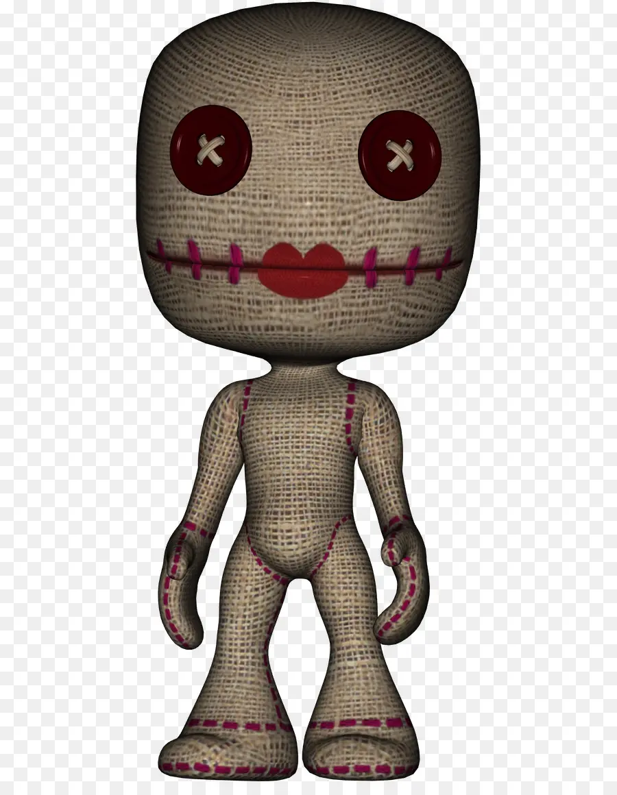 Sackboy，Boneca PNG