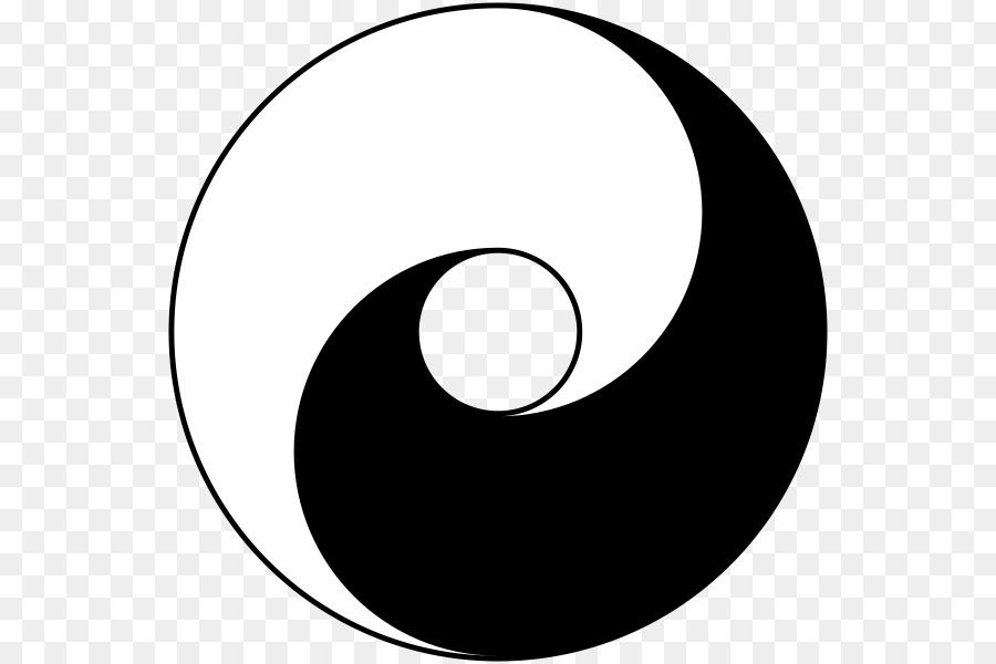 Símbolo Yin Yang，Equilíbrio PNG