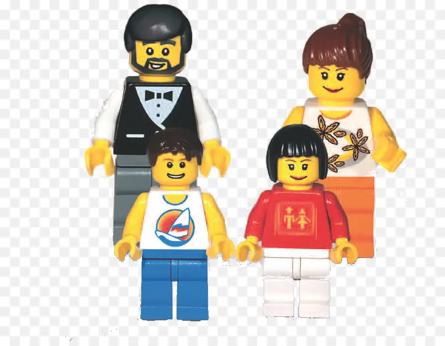 Família Lego，Família PNG