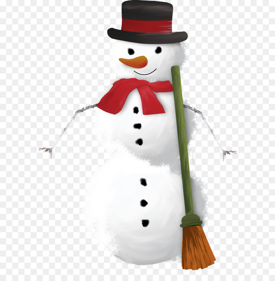 Boneco De Neve Com Lanterna，Inverno PNG