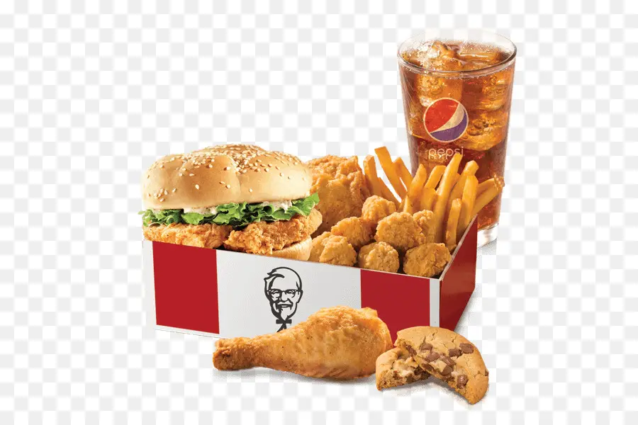 Refeição Fast Food，Hambúrguer PNG