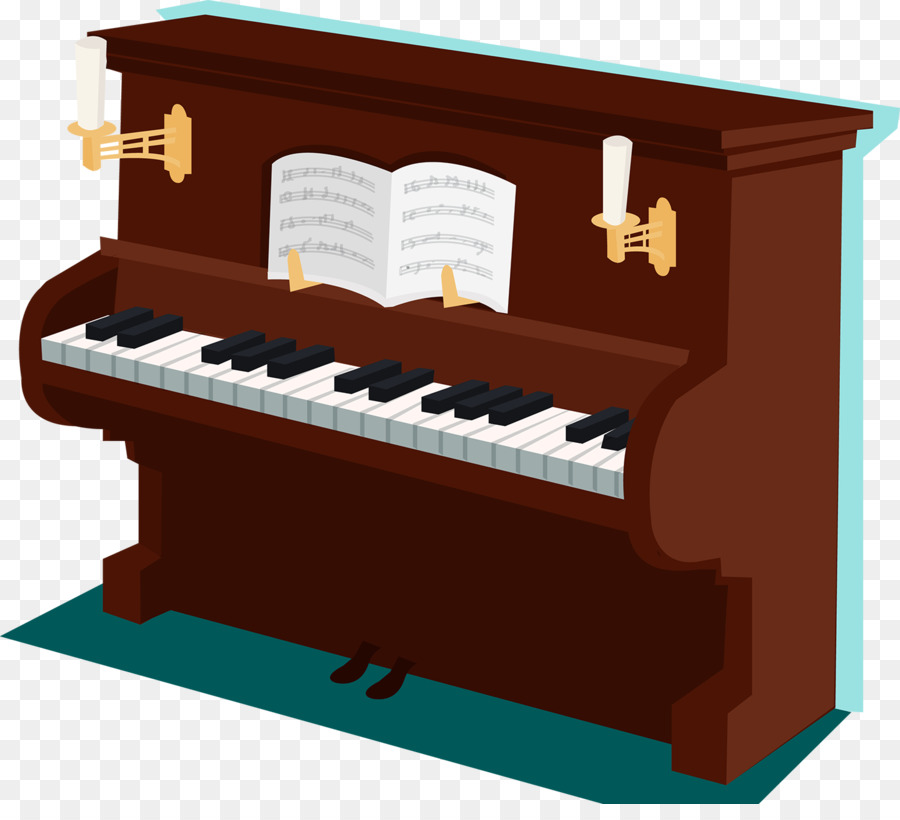 Piano，Chaves PNG