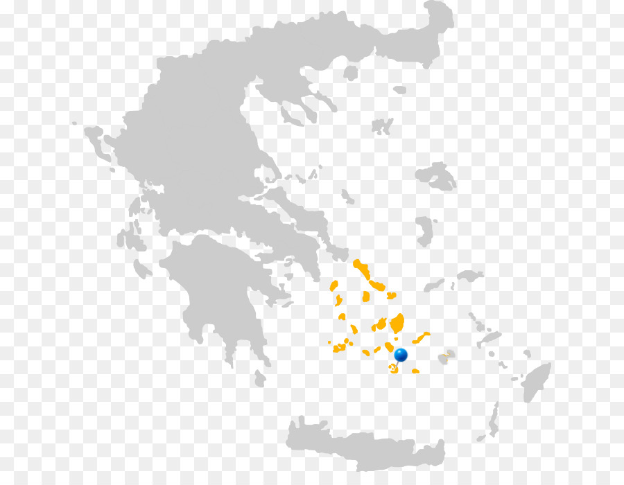 Grécia，Mapa PNG