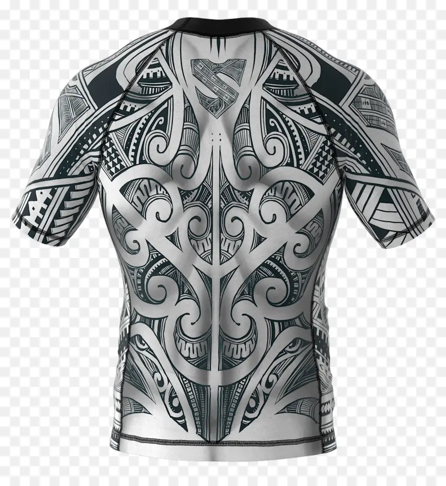 Camisa Com Desenho De Tatuagem，Tatuagem PNG