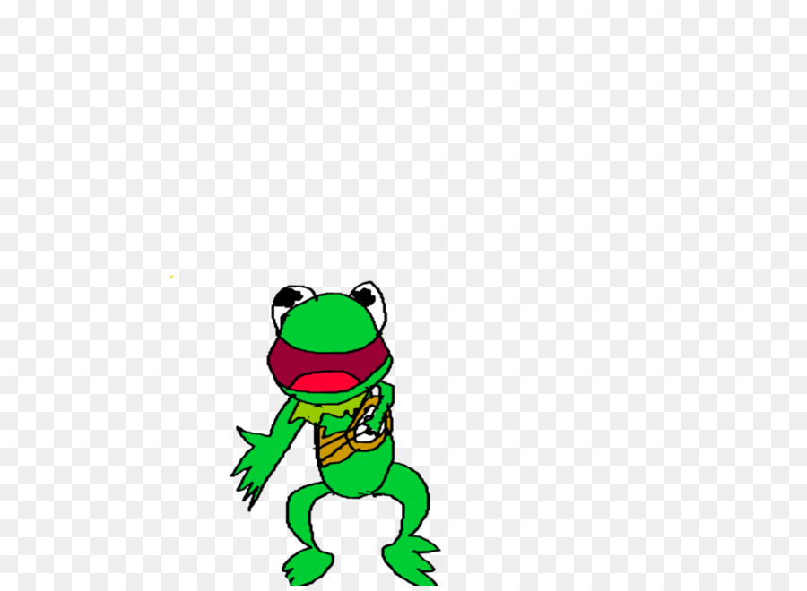 Sapo Verde，Desenho Animado PNG