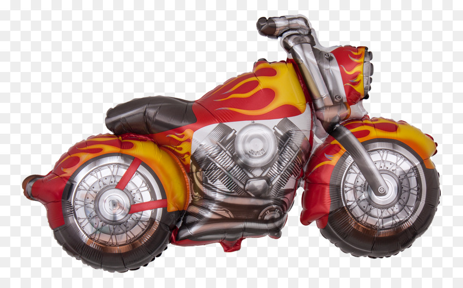 Balão De Motocicleta，Inflável PNG